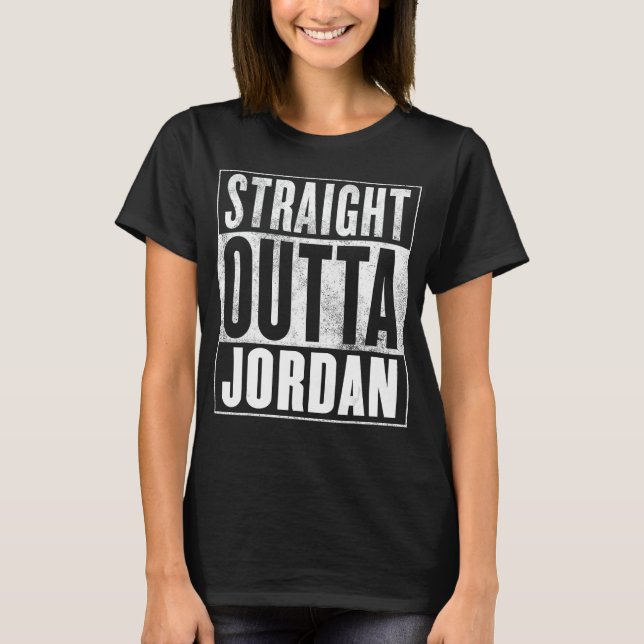 Jordan - Straight Outta Jordan T-Shirt (Front)
