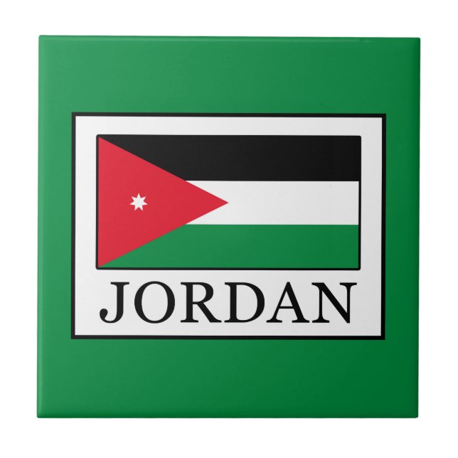 Jordan Tile (Front)