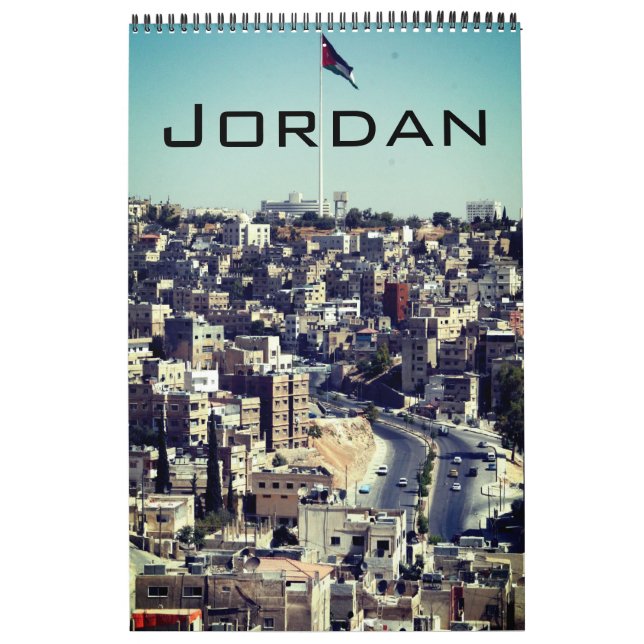 jordan travels calendar (Cover)