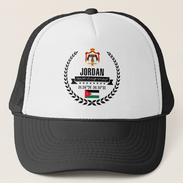 Jordan Trucker Hat (Front)