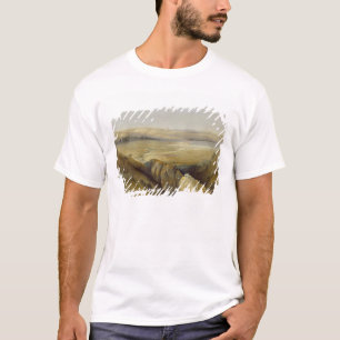 Jordan Valley, from Volume II of 'The Holy Land' T-Shirt
