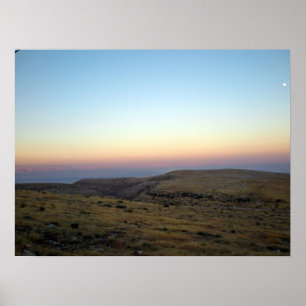 Jordan Valley Poster