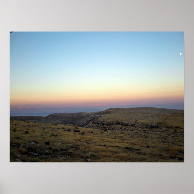 Jordan Valley Poster (Front)