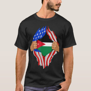 Jordanian Blood Inside Me T-Shirt