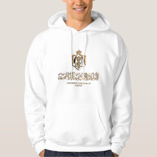 JORDANIAN FLAG GOLD EMBLEM شعار الأردن HOODIE