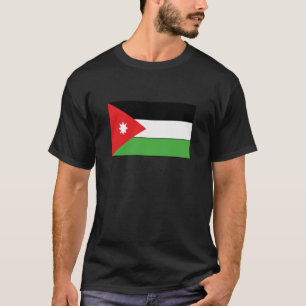 Jordanian Flag T-shirts and Gifts