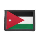 Jordanian flag Wallet
