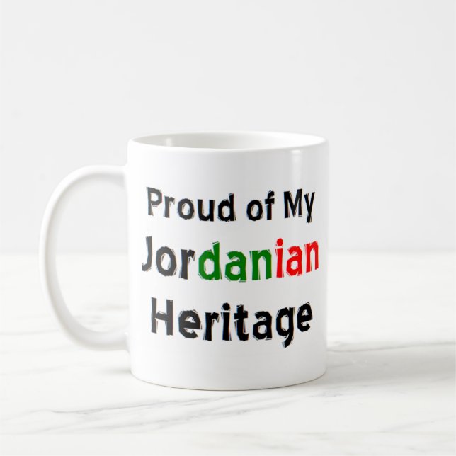 jordanian heritage coffee mug (Left)