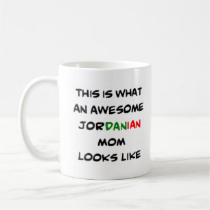 jordanian mum, awesome coffee mug