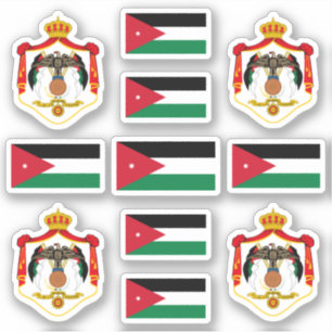 Jordanian national symbols /Coat of arms and flag