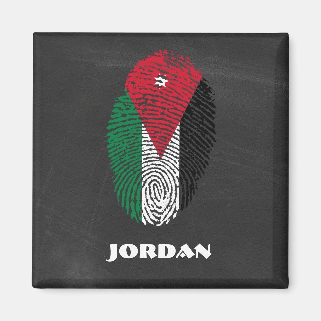 Jordanien Magnet (Front)