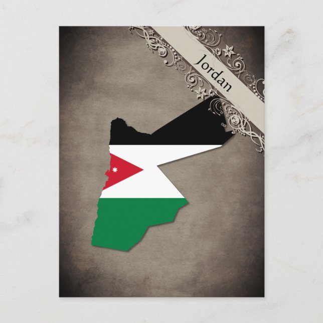 Jordanien Postcard (Front)