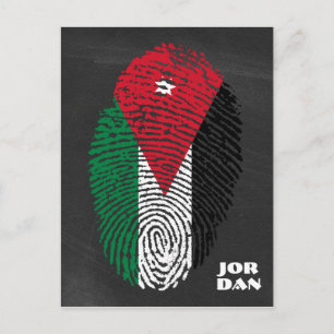 Jordanien Postcard