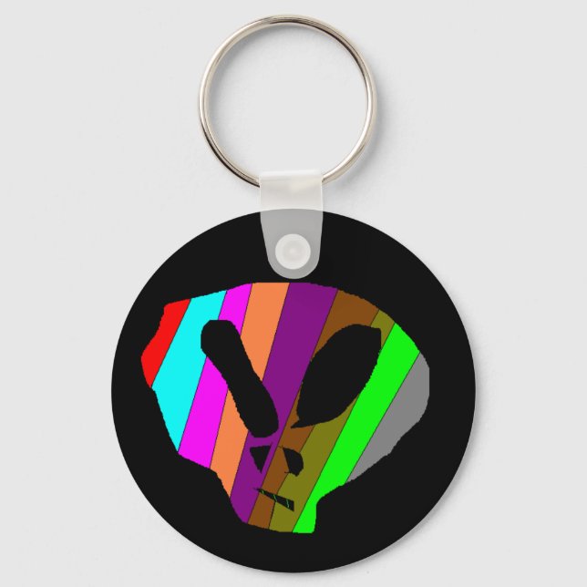 JORDANS alian10A Key Ring (Front)