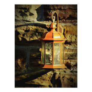 "Jordan's Lamp" Photo Print