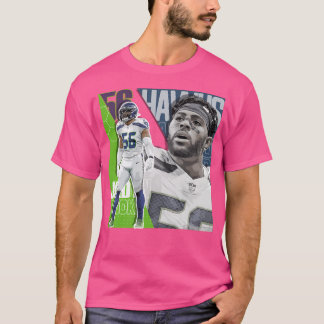 Jordyn Brooks Football Shirt Tapestry 2