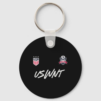 Jordyn Bugg 3 Navy Uswnt Officially Licensed  Key Ring