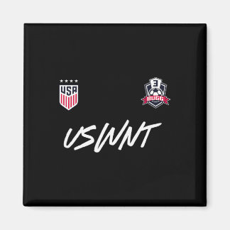 Jordyn Bugg 3 Navy Uswnt Officially Licensed Magnet
