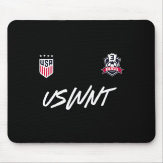 Jordyn Bugg 3 Navy Uswnt Officially Licensed  Mouse Mat