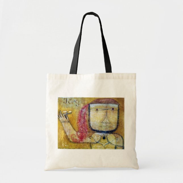 Jorg, Paul Klee Tote Bag (Front)
