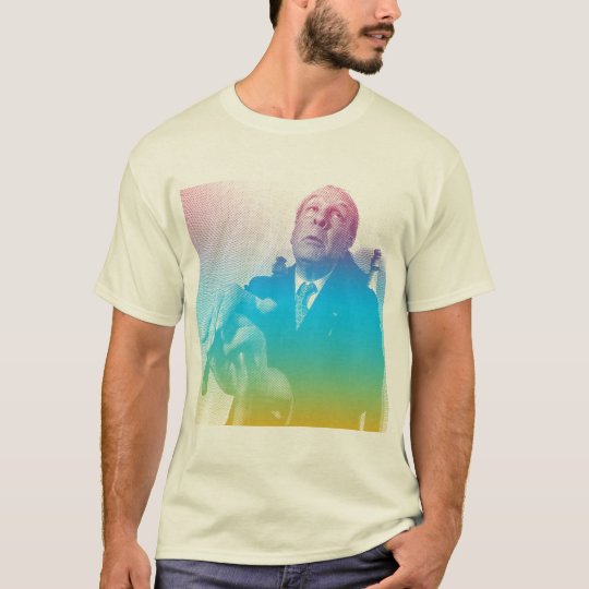 Jorge Luis Borges Rainbow 1 T-Shirt
