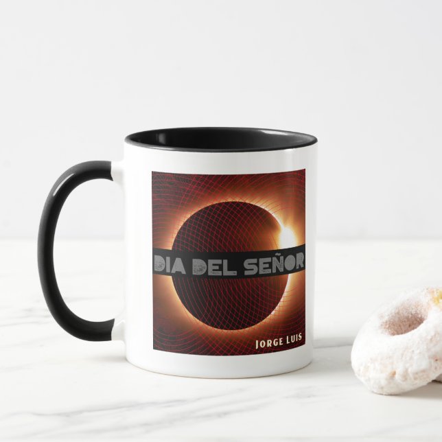 Jorge Luis Mug (With Donut)
