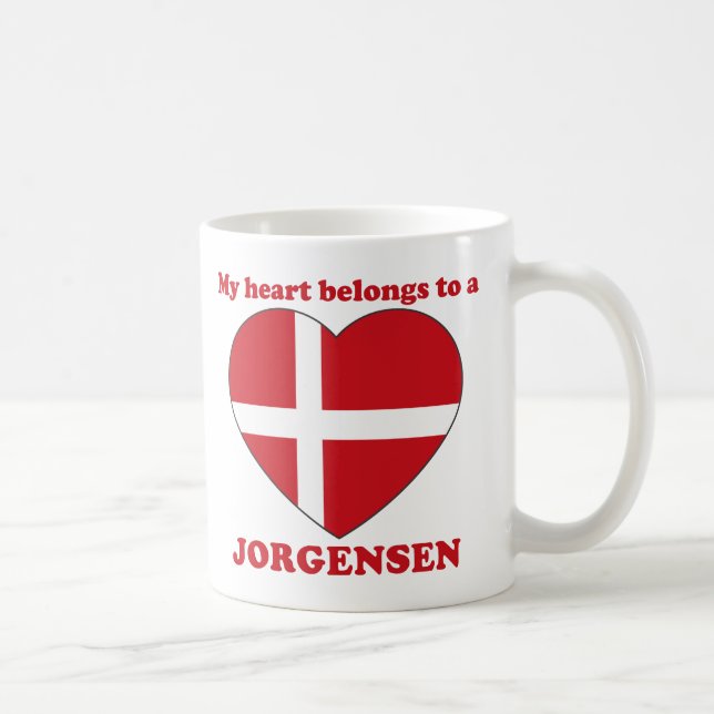 Jorgensen Coffee Mug (Right)