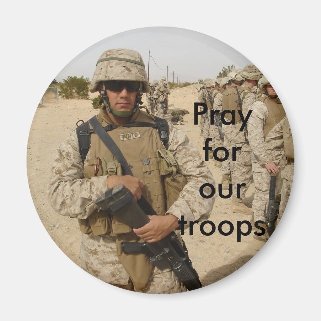 JorgePinto-Magnet Button Magnet (Front)