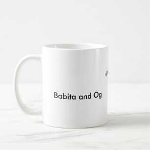 joriku mug, Babita and Og Coffee Mug