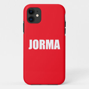 Jorma iPhone 11 Case