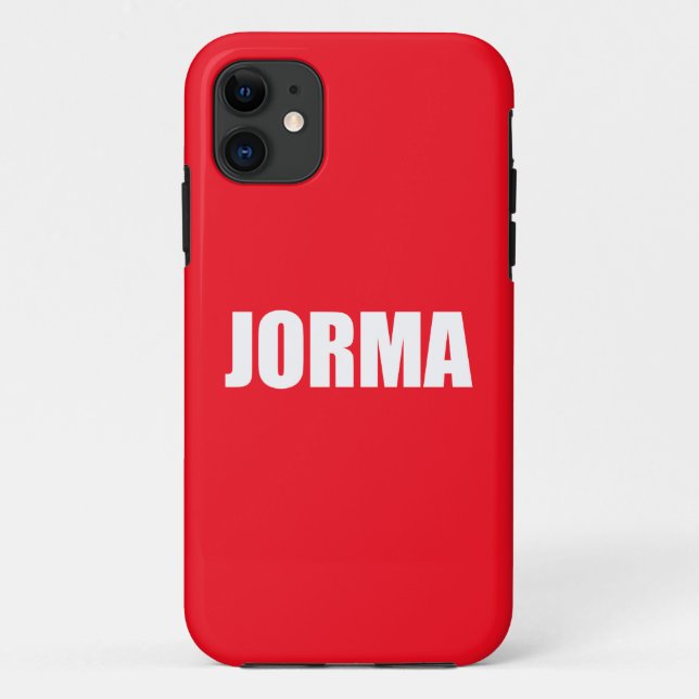 Jorma Case-Mate iPhone Case (Back)