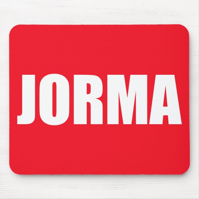 Jorma Mouse Mat (Front)