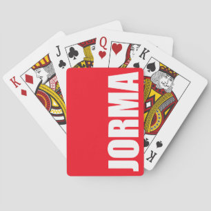 Jorma Playing Cards