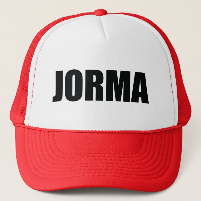 Jorma Trucker Hat (Front)