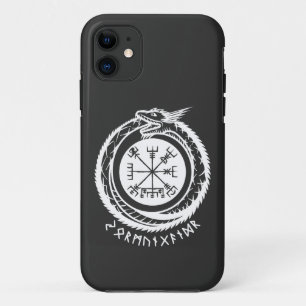 Jormungandr - Nordic Rune iPhone 11 Case
