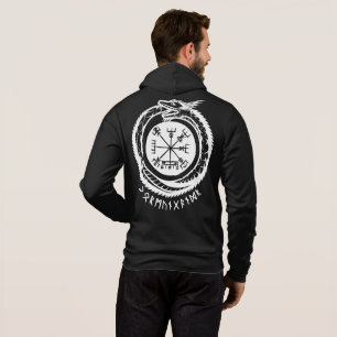 Jormungandr - Nordic Rune Hoodie