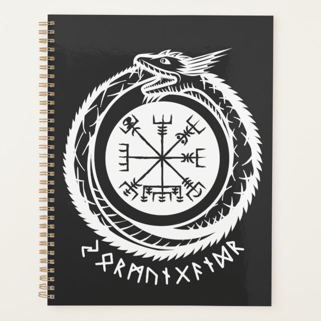 Jormungandr - Nordic Rune Planner (Front)