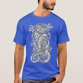 Jormungandr Norse Mythology The Midgard Serpent 2 T-Shirt