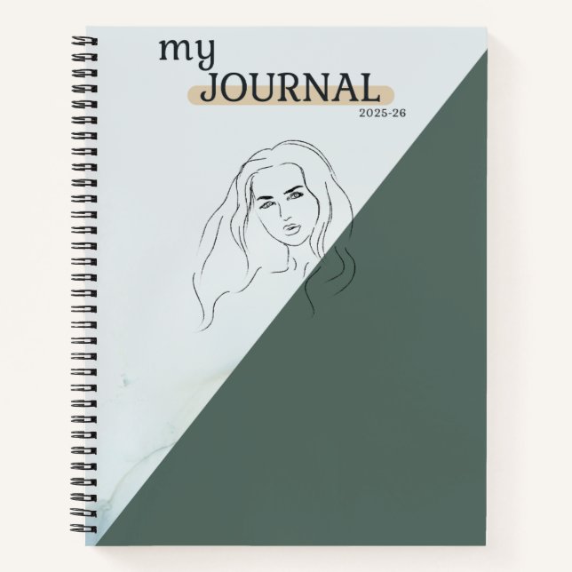 Jornal  notebook (Front)