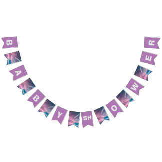 JORNEY PACE/ ALPHABET :BABY SHOWER BUNTING