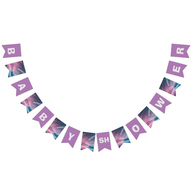 JORNEY PACE/ ALPHABET :BABY SHOWER BUNTING  (All)