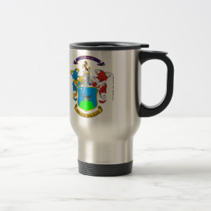 Jósa, the Origin, the Meaning and the Crest Travel Mug