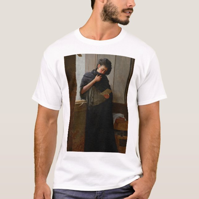 José Almeida Jr - Saudade (Longing) (1899) T-Shirt (Front)