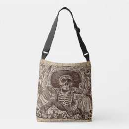 José Guadalupe Posada Crossbody Bag