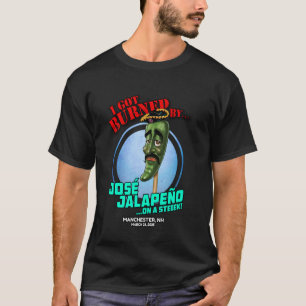 Jose Jalapeno On A Stick Manchester, NH (2025) T-Shirt