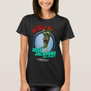 Jose Jalapeno On A Stick Petersburg VA 2023 T-Shirt