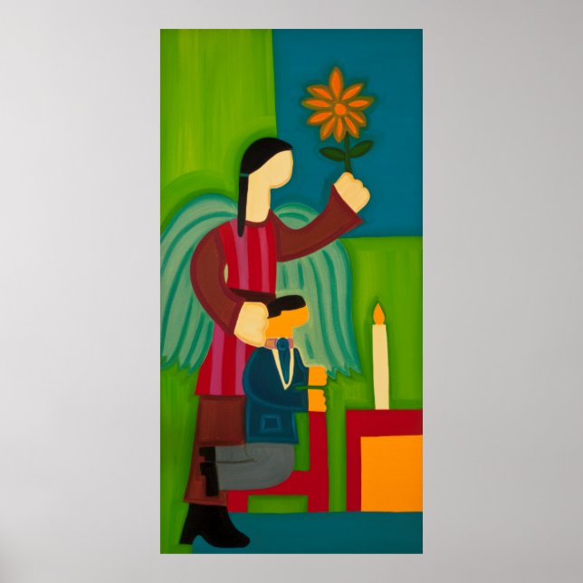 Jose Maria y su Angel 2009 Poster (Front)