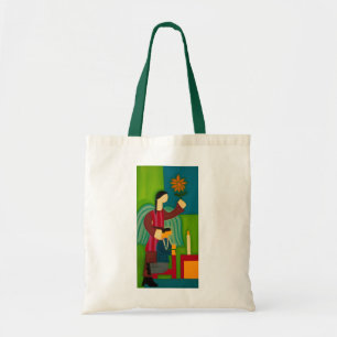 Jose Maria y su Angel 2009 Tote Bag