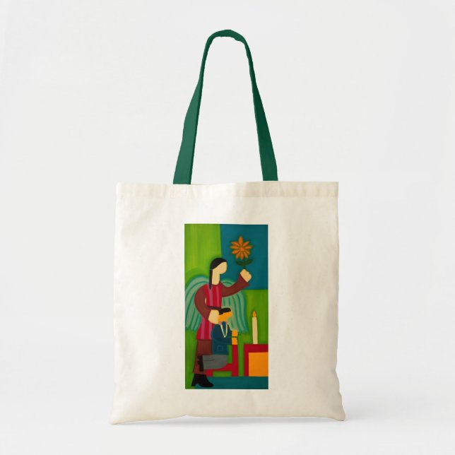Jose Maria y su Angel 2009 Tote Bag (Front)