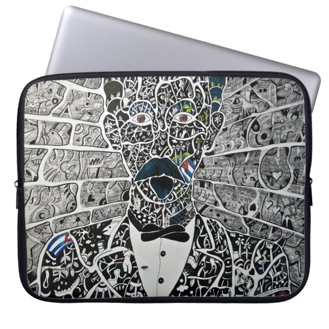 JOSE MARTI LAPTOP SLEEVE (Front)